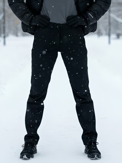 Купить брюки спортивный женские софтшелл оптом недорого в Москве 2410Ch