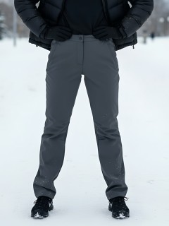 Купить брюки спортивный женские софтшелл оптом недорого в Москве 2410TC