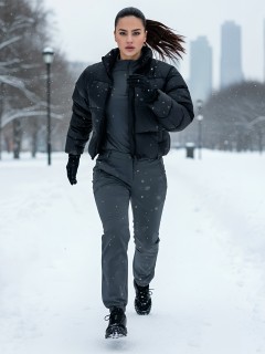 Купить брюки спортивный женские софтшелл оптом недорого в Москве 2410TC