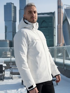 Купить горнолыжную куртку мужскую зимнюю оптом от производителя недорого в Самаре по низкой цене 2412Bl