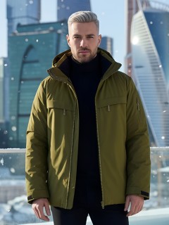 Купить горнолыжную куртку мужскую зимнюю оптом от производителя недорого в Перми по низкой цене 2412Kh