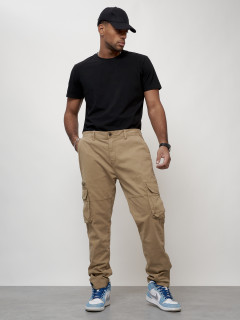 Купить джинсы карго мужские большого размера оптом от производителя недорого в Москве 2416B