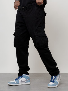 Купить джинсы карго мужские большого размера оптом от производителя недорого в Москве 2416Ch