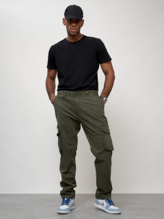 Купить джинсы карго мужские большого размера оптом от производителя недорого в Москве 2416Kh
