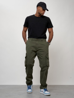 Купить джинсы карго мужские большого размера оптом от производителя недорого в Москве 2416Kh