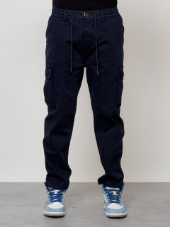 Купить джинсы карго мужские оптом от производителя недорого в Москве 2418TS