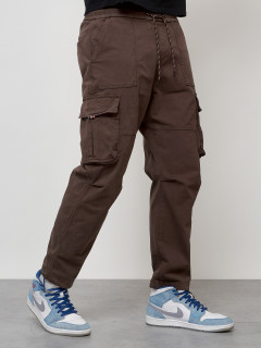 Купить джинсы карго мужские оптом от производителя недорого в Москве 2421K