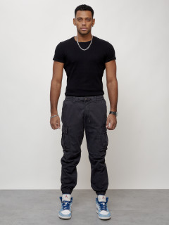 Купить джинсы карго мужские оптом от производителя недорого в Москве 2427TC