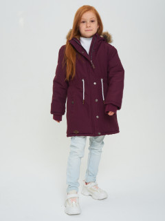 Купить куртку парку детскую для девочке оптом недорого в Москве 2490Bo