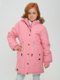Купить куртку парку детскую для девочке оптом недорого в Москве 2490R