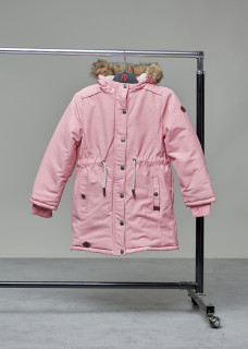 Купить куртку парку детскую для девочке оптом недорого в Москве 2490R