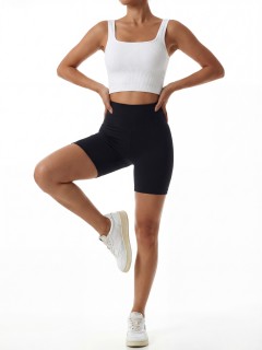 Велосипедки женские черного цвета 266_1Ch