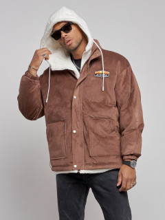 Купить куртку мужскую зимнюю оптом от производителя недорого в Москве 28117K