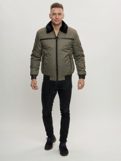 Купить куртку классическую с мехом оптом от производителя дешево в Москве 2917Kh