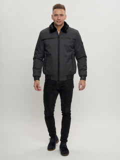 Купить куртку классическую с мехом оптом от производителя дешево в Москве 2917TC