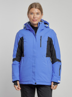 Купить горнолыжную куртку женскую оптом от производителя недорого в Москве 3105F