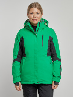 Купить горнолыжную куртку женскую оптом от производителя недорого в Москве 3105Z