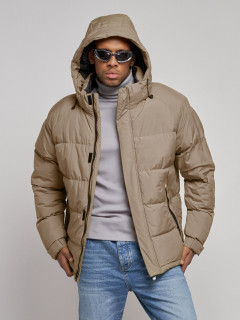 Купить куртку мужскую зимнюю оптом от производителя недорого в Москве 3111B