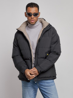 Купить куртку мужскую зимнюю оптом от производителя недорого в Москве 3111Ch