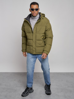 Купить куртку мужскую зимнюю оптом от производителя недорого в Москве 3111Kh