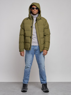 Купить куртку мужскую зимнюю оптом от производителя недорого в Москве 3111Kh