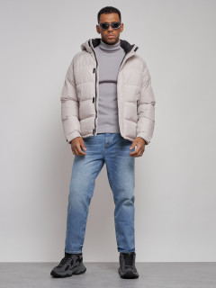 Купить куртку мужскую зимнюю оптом от производителя недорого в Москве 3111SB