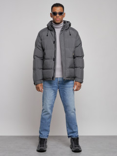 Купить куртку мужскую зимнюю оптом от производителя недорого в Москве 3111Sr