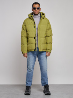 Купить куртку мужскую зимнюю оптом от производителя недорого в Москве 3111Z