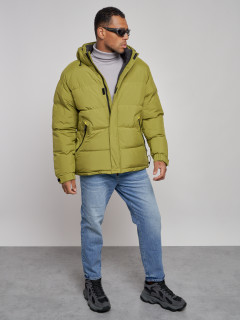 Купить куртку мужскую зимнюю оптом от производителя недорого в Москве 3111Z