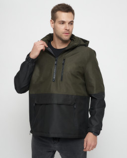 Купить куртку анорак спортивную мужскую оптом от производителя недорого в Москве 3307Kh