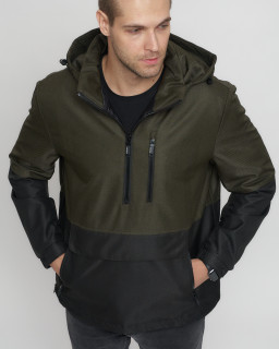 Купить куртку анорак спортивную мужскую оптом от производителя недорого в Москве 3307Kh