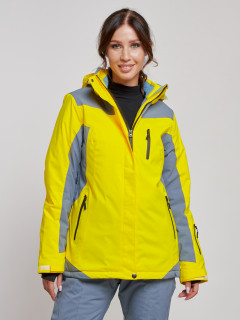 Купить горнолыжную куртку женскую оптом от производителя недорого в Москве 3310J