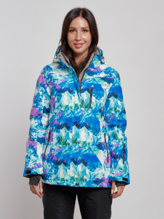 Купить горнолыжную куртку женскую оптом от производителя недорого в Москве 3320S