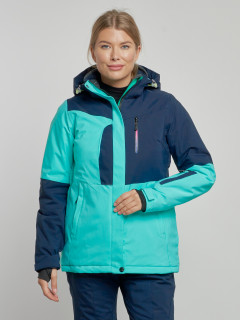 Купить горнолыжную куртку женскую оптом от производителя недорого в Москве 33307Br