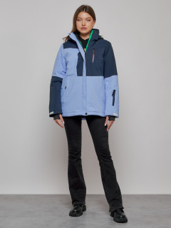 Купить горнолыжную куртку женскую оптом от производителя недорого в Москве 33307F