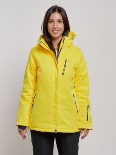 Купить горнолыжную куртку женскую оптом от производителя недорого в Москве 3331J