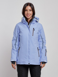 Купить горнолыжную куртку женскую оптом от производителя недорого в Москве 3350F