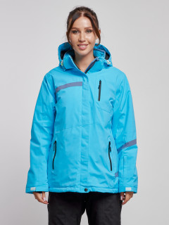 Купить горнолыжную куртку женскую оптом от производителя недорого в Москве 3382Gl