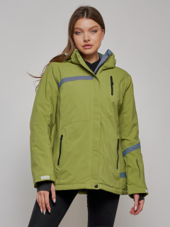 Купить горнолыжную куртку женскую оптом от производителя недорого в Москве 3382Kh