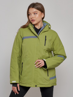 Купить горнолыжную куртку женскую оптом от производителя недорого в Москве 3382Kh