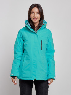 Купить горнолыжную куртку женскую оптом от производителя недорого в Москве 3507Z
