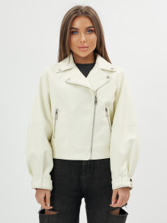 Купить косух куртку женскую кожаную недорого в Москве оптом от производителя 36168Bl