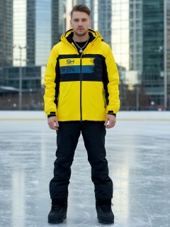 Купить горнолыжный костюм мужской оптом от производителя недорого в Перми 370J