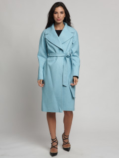Купить демисезонное пальто женское оптом в Москве от производителя дешево 4263Br