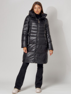 Купить пальто утепленное женское оптом от производителя недорого В Москве 442116Ch