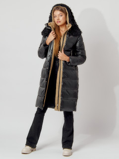 Купить пальто утепленное женское оптом от производителя недорого В Москве 442181Ch