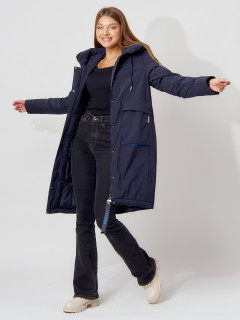 Купить пальто утепленное стеганое женское оптом от производителя недорого В Москве 442187TS