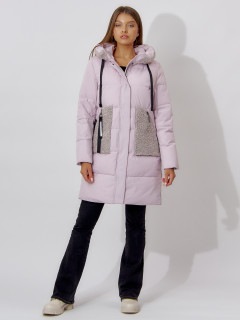 Купить пальто утепленное женское оптом от производителя недорого В Москве 442197R