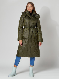 Купить пальто утепленное стеганое женское оптом от производителя недорого В Москве 448601TZ