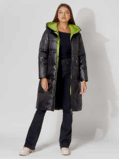 Купить пальто утепленное стеганое женское оптом от производителя недорого В Москве 448613Ch